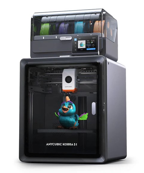 AnyCubic Kobra S1 Multicolor