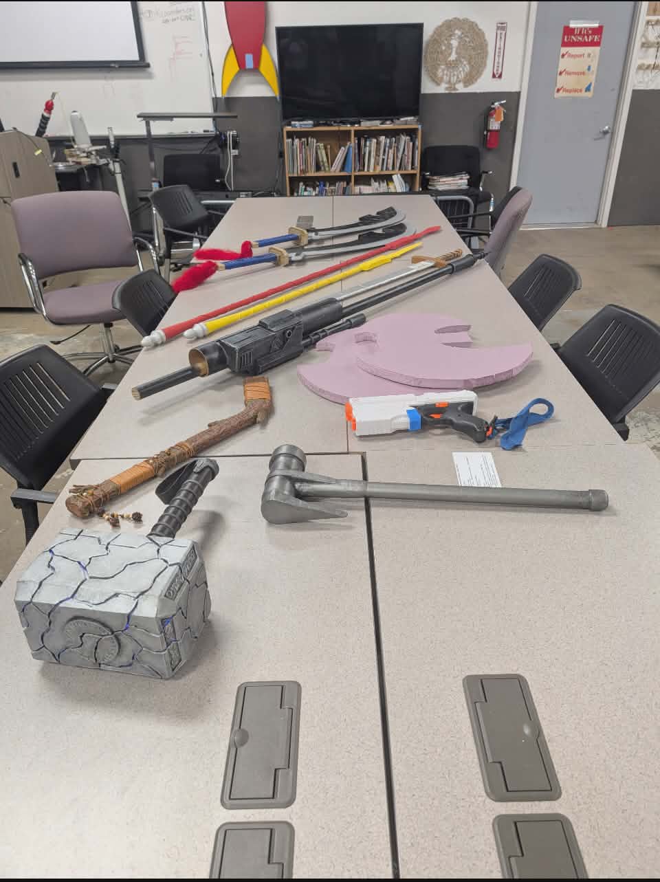 West Michigan cosplayers at Crafting Cosplay Connections